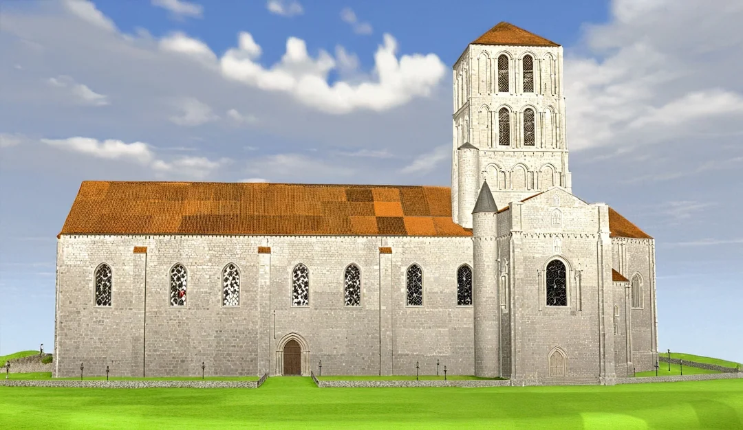 L’église romane Notre-Dame et Saint-Junien L’église romane Notre-Dame et Saint-Junien