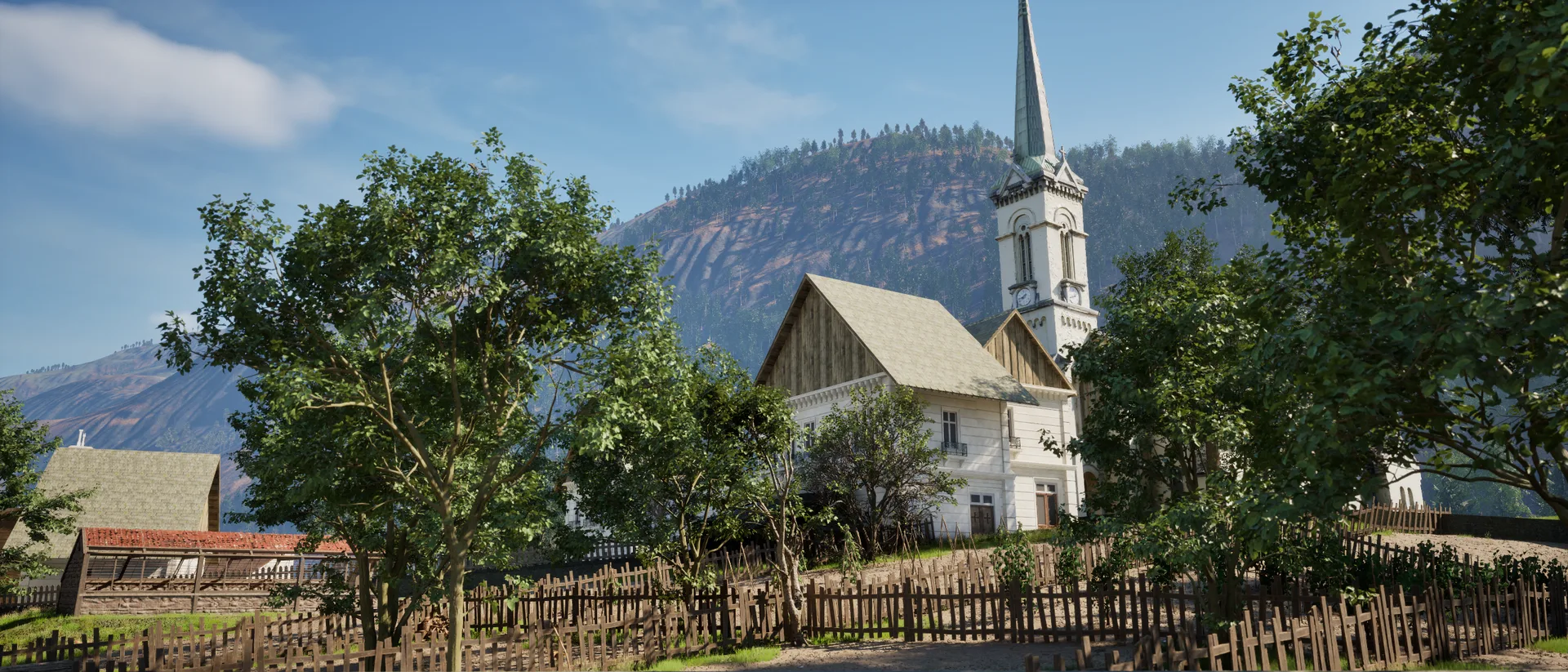 L'église de Montbovon L'église de Montbovon