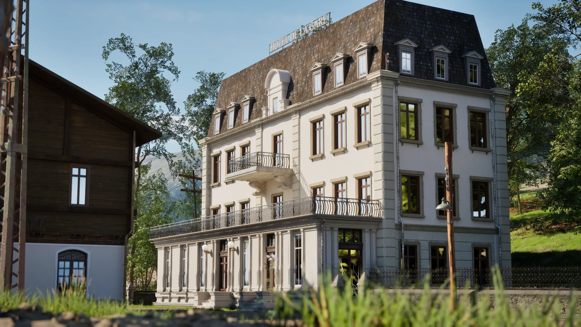 L'Hôtel de la Gare L'Hôtel de la Gare