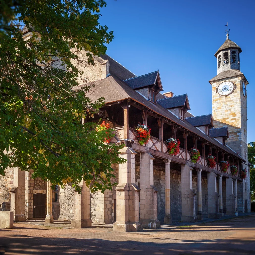 Le château des ducs de Bourbon à Montluçon