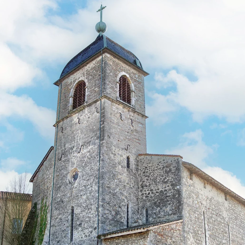L’église-forteresse de Pérouges