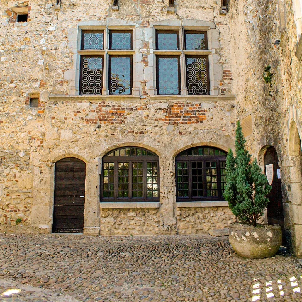 La maison des Princes de Savoie à Pérouges