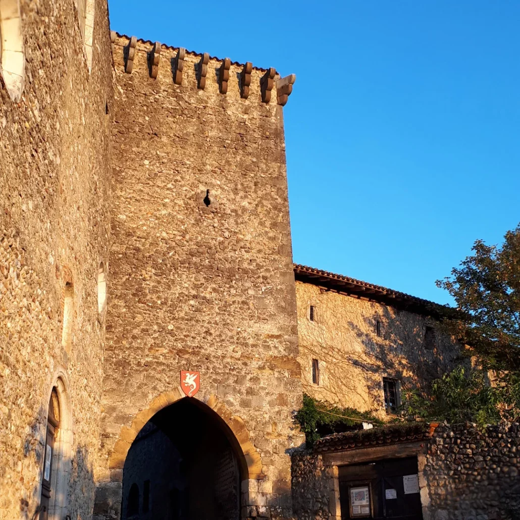 La porte d’En-Haut de Pérouges