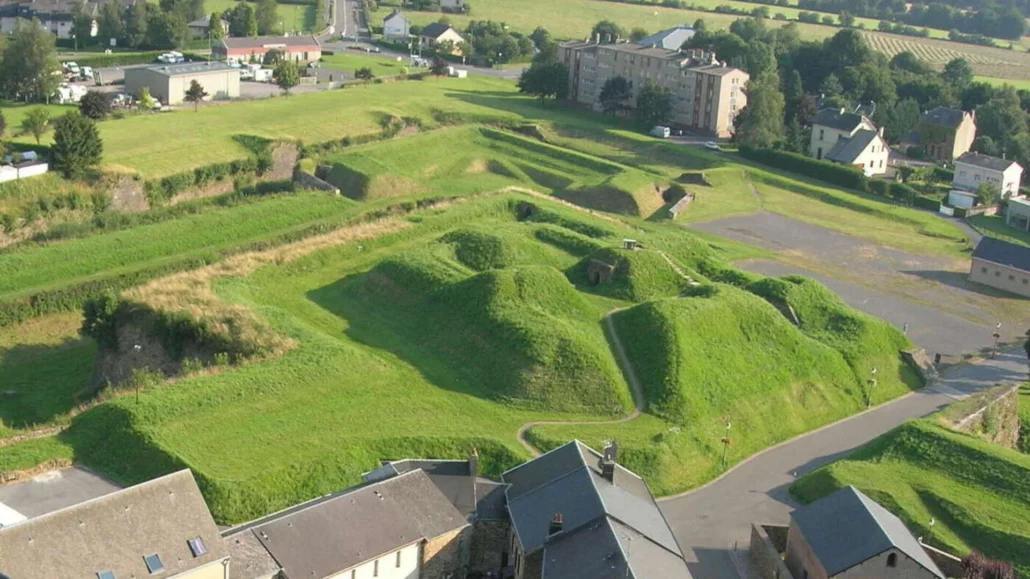 Bastion des remparts de Rocroi