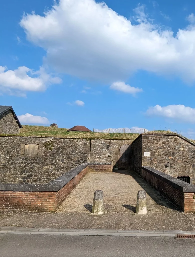 Le bastion du Roy à Rocroi