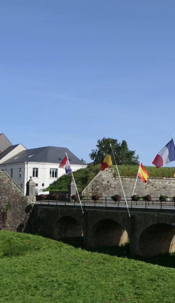 La Porte de France à Rocroi