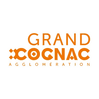 Logo Grand Cognac Agglomération, partenaire de Legendr